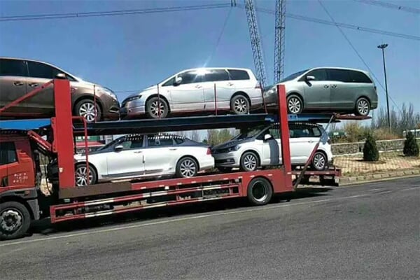 嫩江到遼源汽車托運一般怎么收費-車輛托運價格